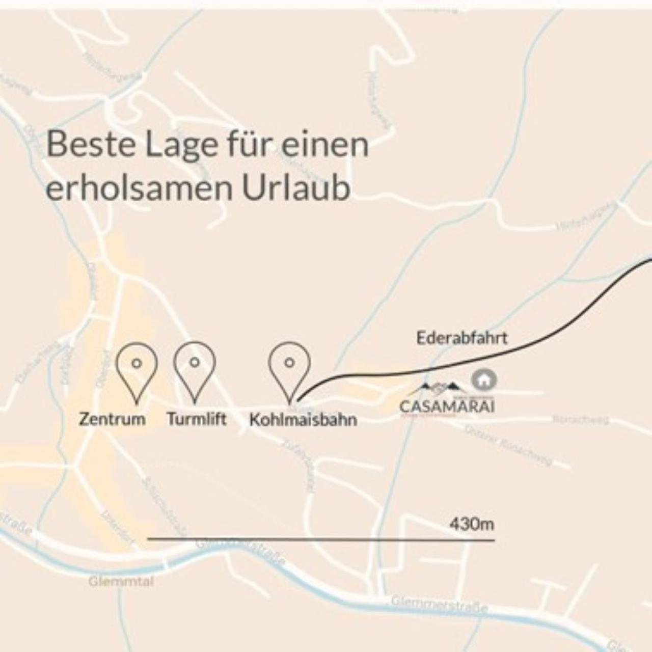 Appartementhaus Casamarai